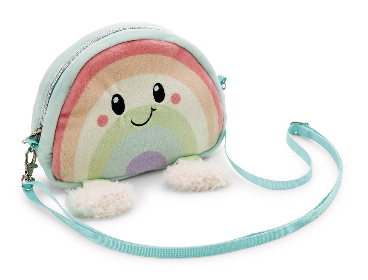 NICI Täschchen Regenbogen Nibsi figürlich