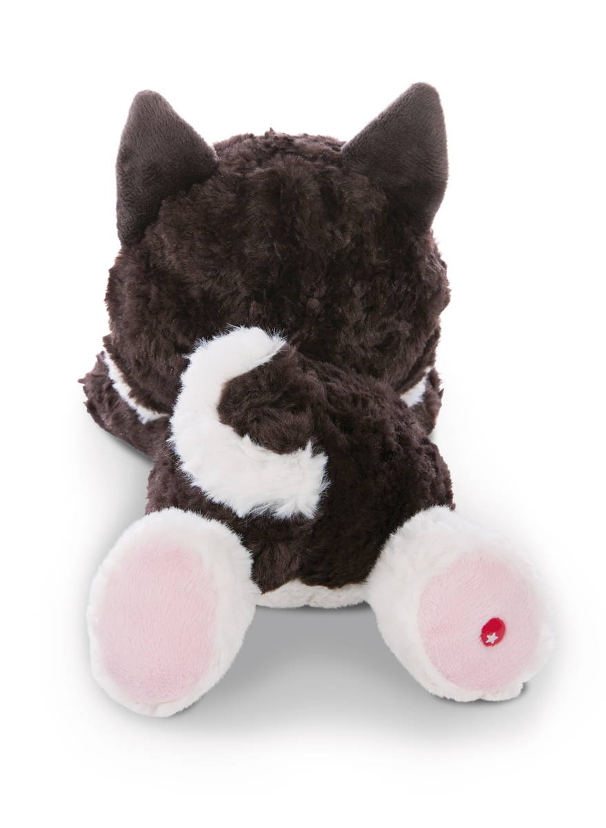 GLUBSCHIS Kuscheltier Husky Barkley liegend