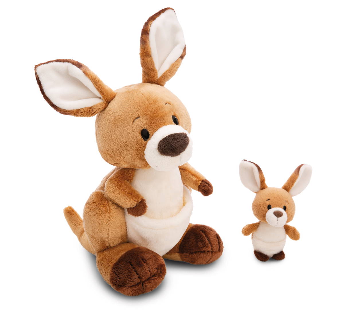 NICI Kuscheltier Känguru Kelly mit Joey