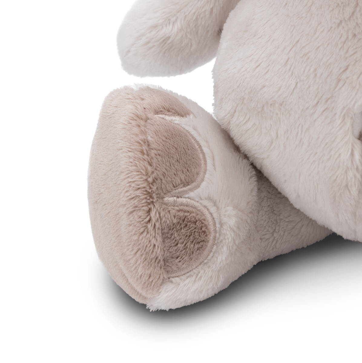 NICI Kuscheltier Love Elefant hellgrau