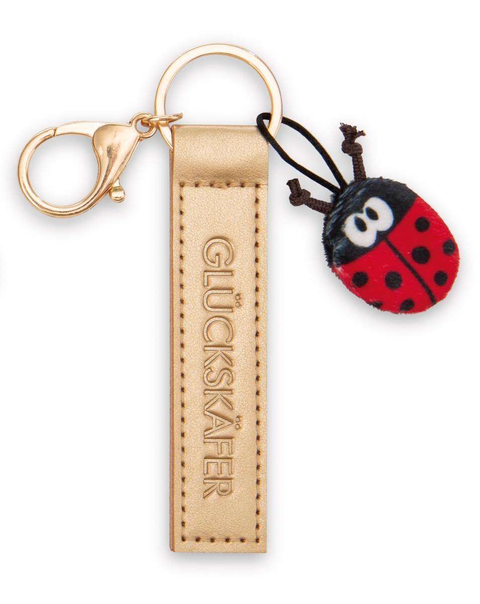 NICI Schlüsselanhänger  "Glückskäfer" Marienkäfer