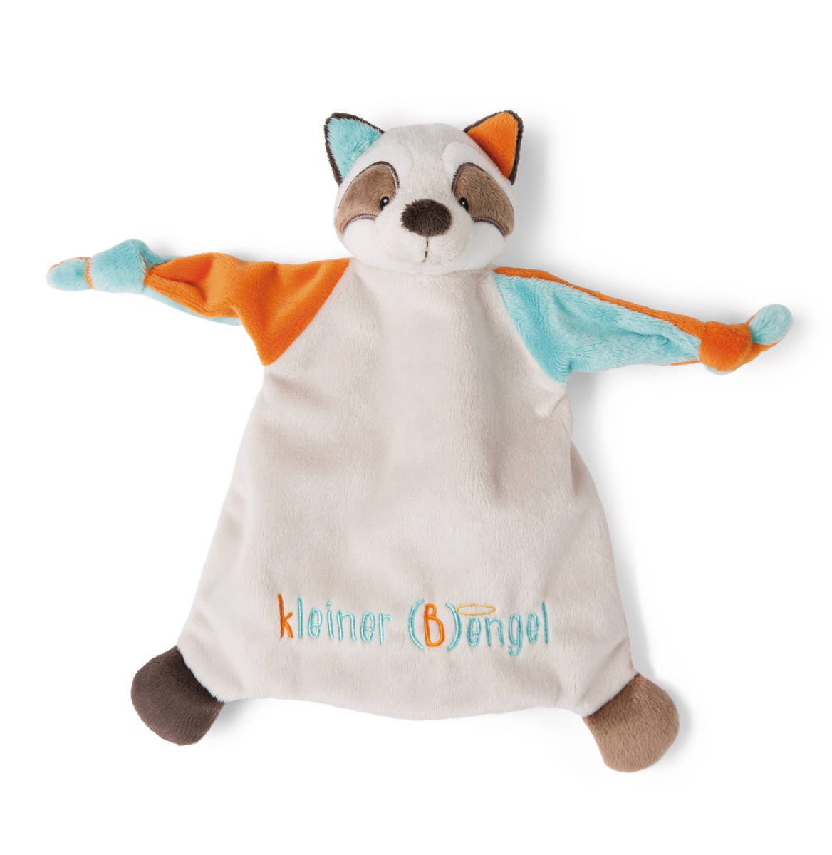 NICI Schmusetuch Waschbär "Kleiner Bengel"