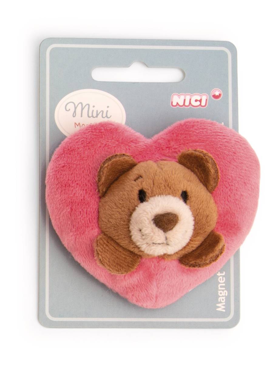 NICI Mini Magnicis Bär mit Herz