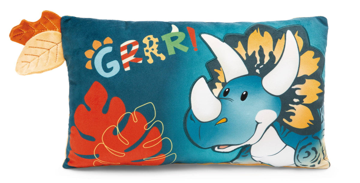 NICI Kissen Dino Cerastupsy