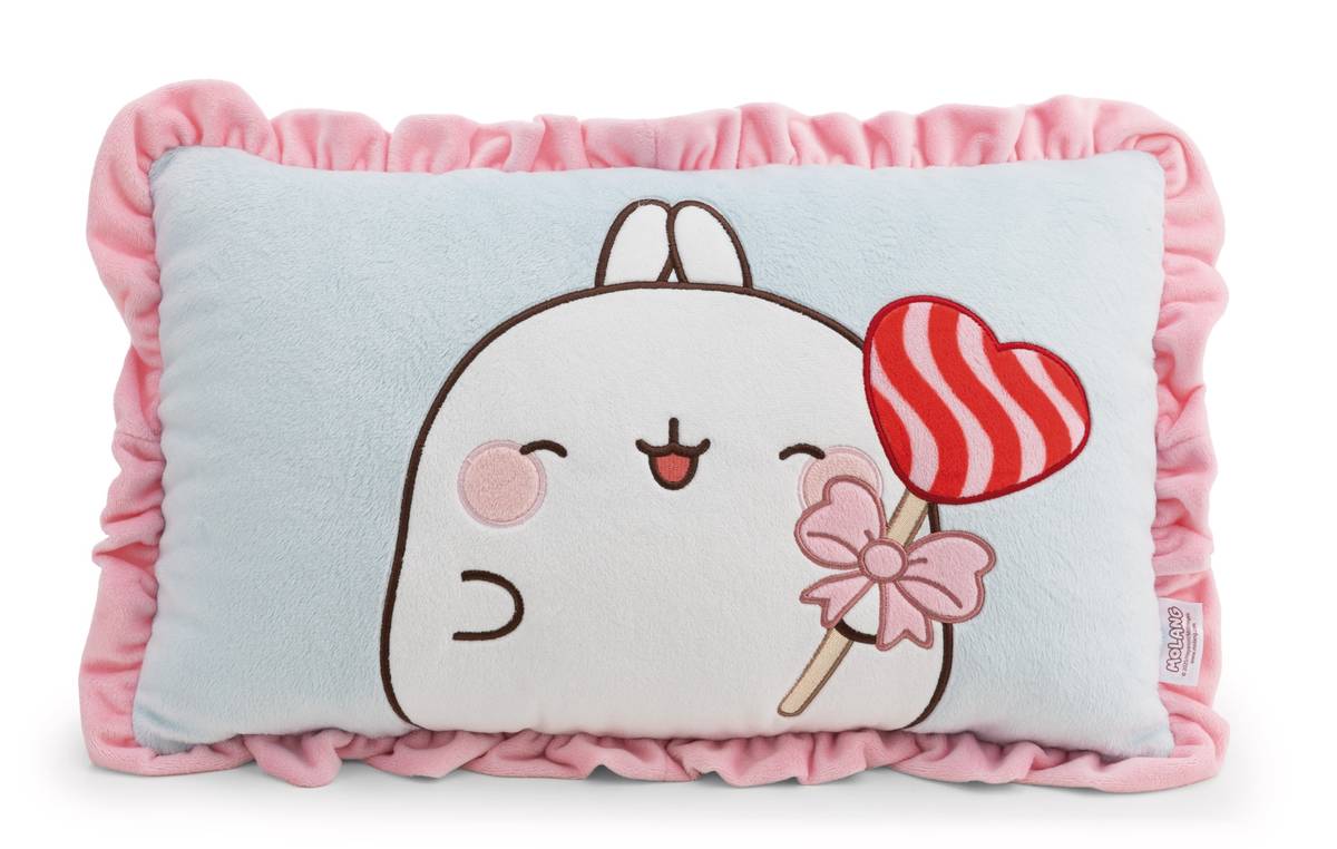 NICI Rechteckiges Kissen Molang