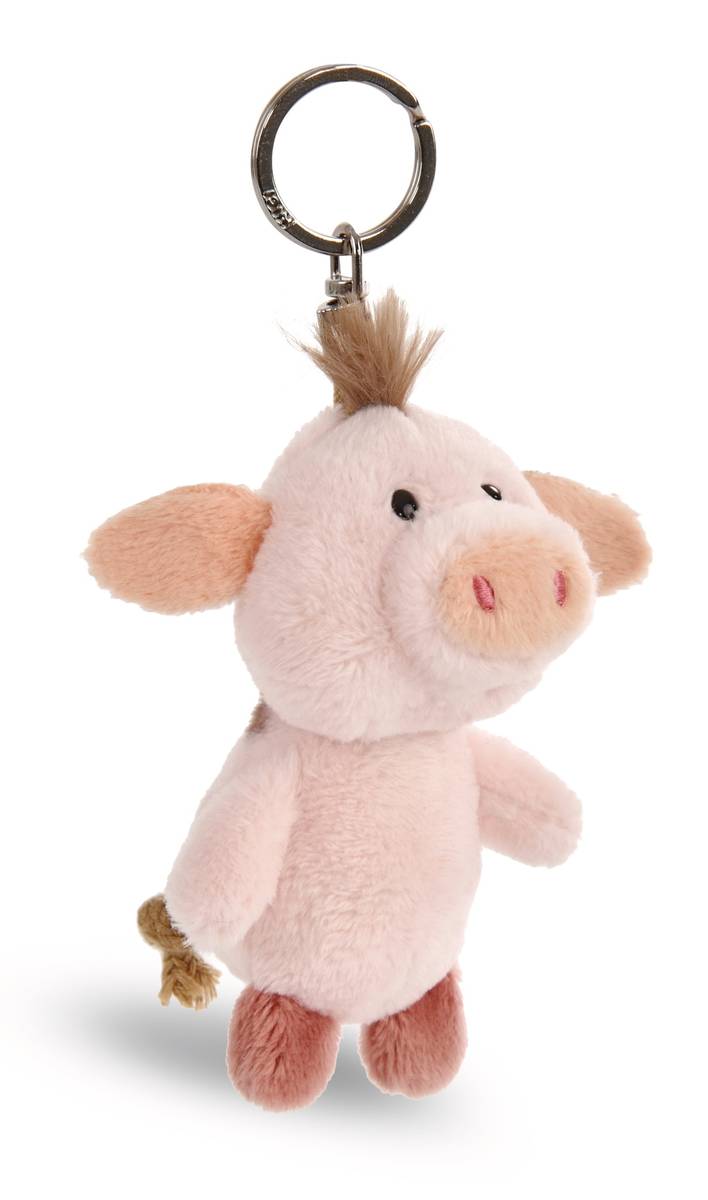NICI Schlüsselanhänger Schwein Pigwick