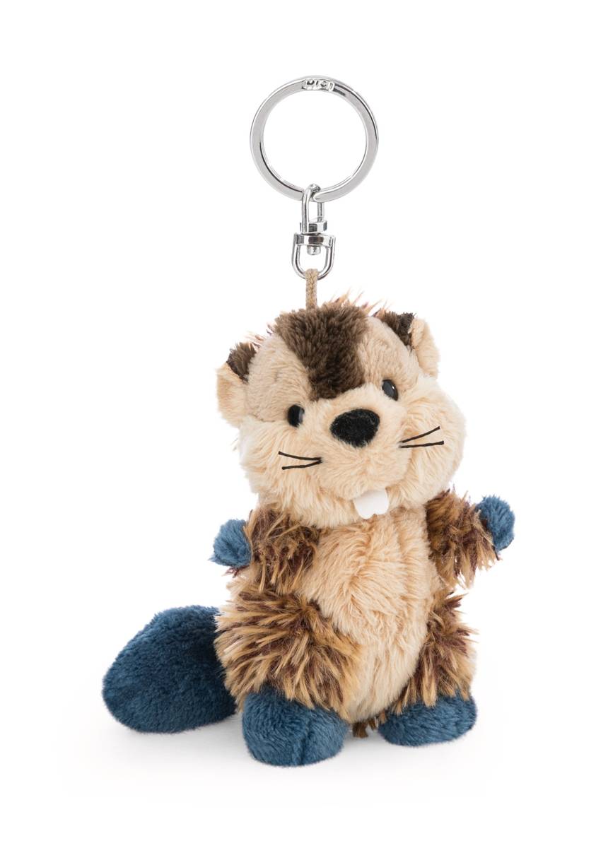 NICI Schlüsselanhänger Biber Harry Woodsnacker