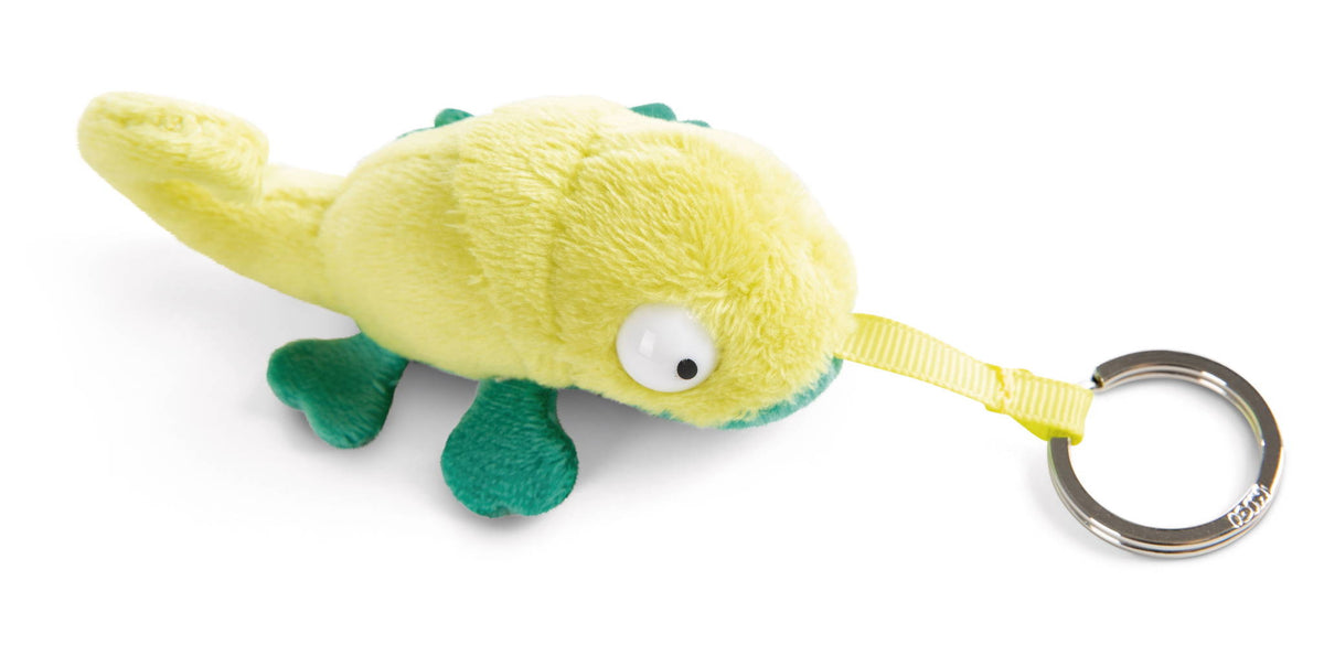 NICI Schlüsselanhänger Chamäleon Candymon grün