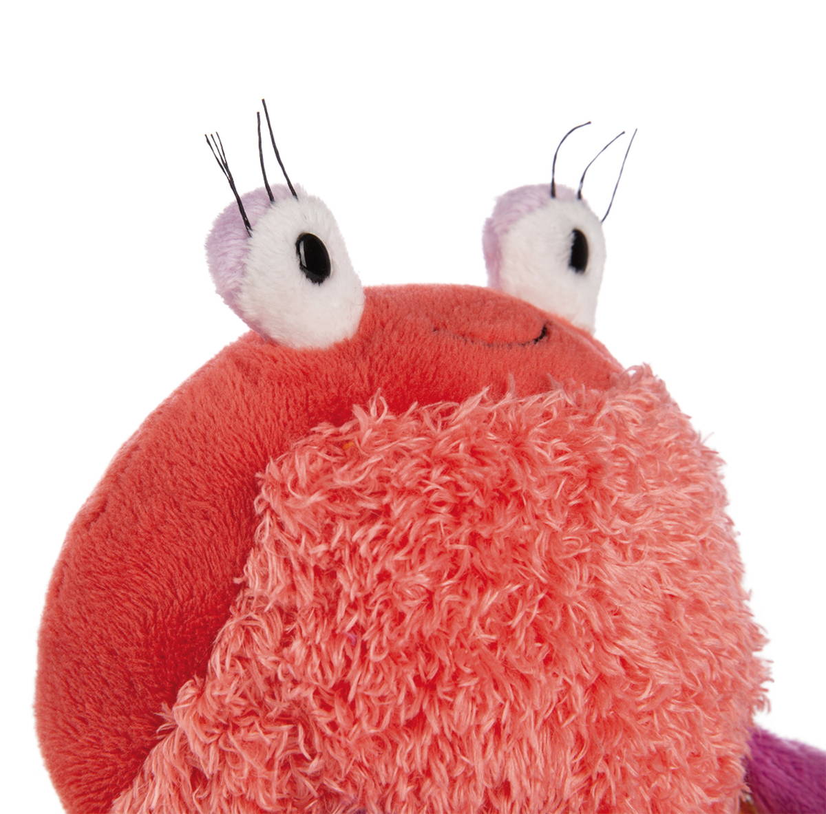 NICI Kuscheltier Krabbe Seabelle