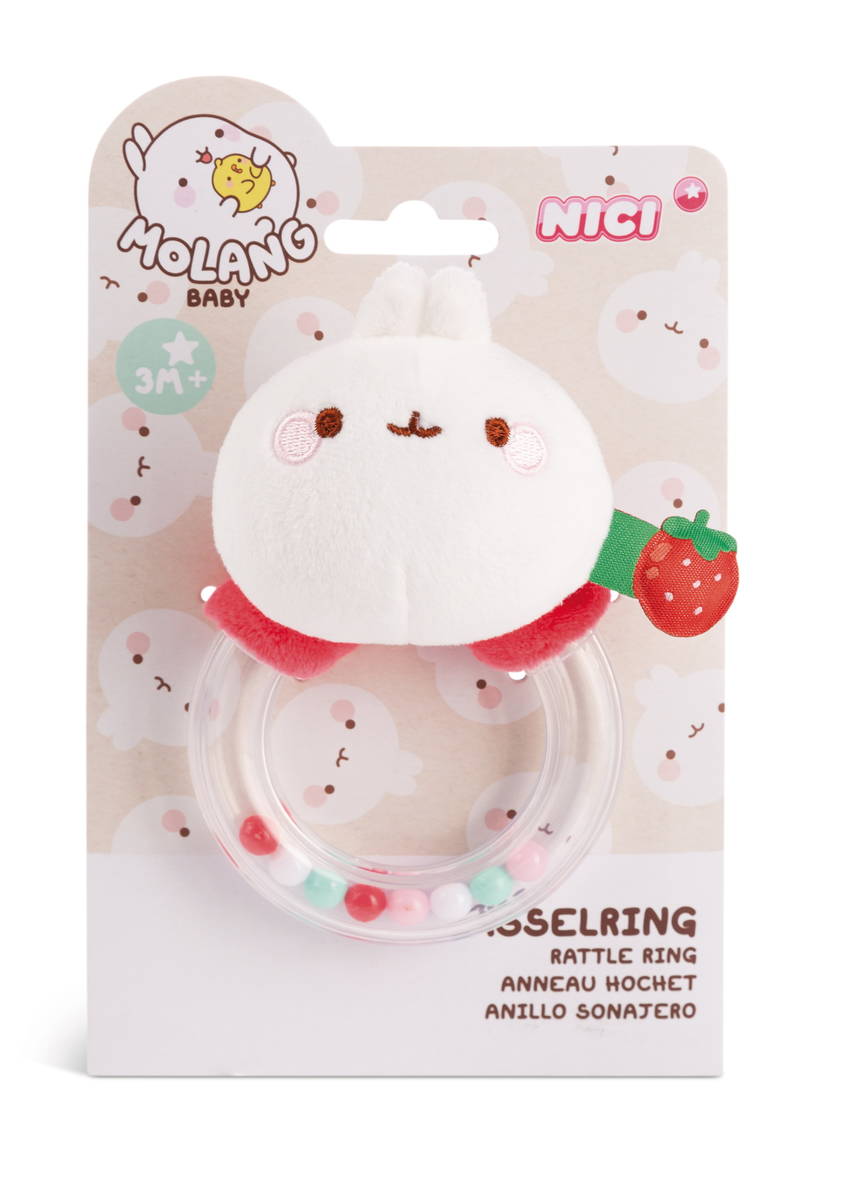 NICI Rasselring Molang
