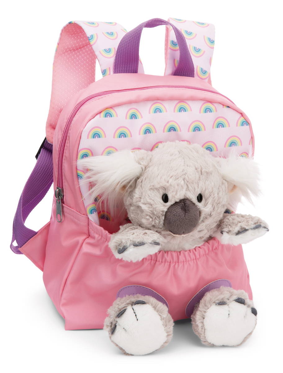 NICI Rucksack rosa mit Koala