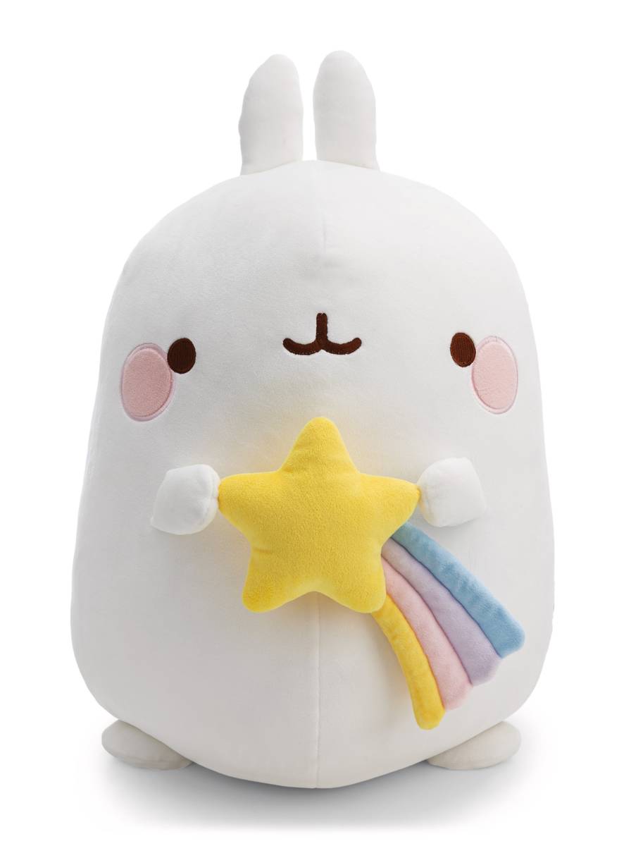 NICI Kuscheltier Molang mit Sternschnuppe 48cm