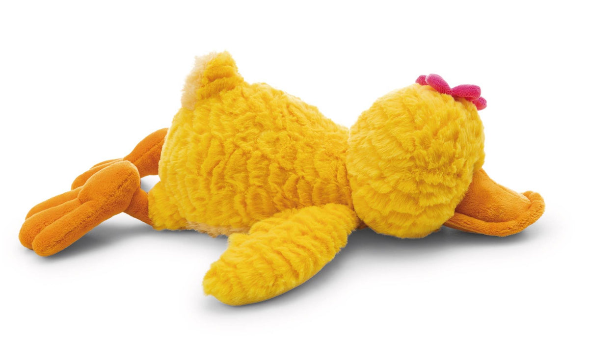 NICI Liegendes Kuscheltier Ente Pooline