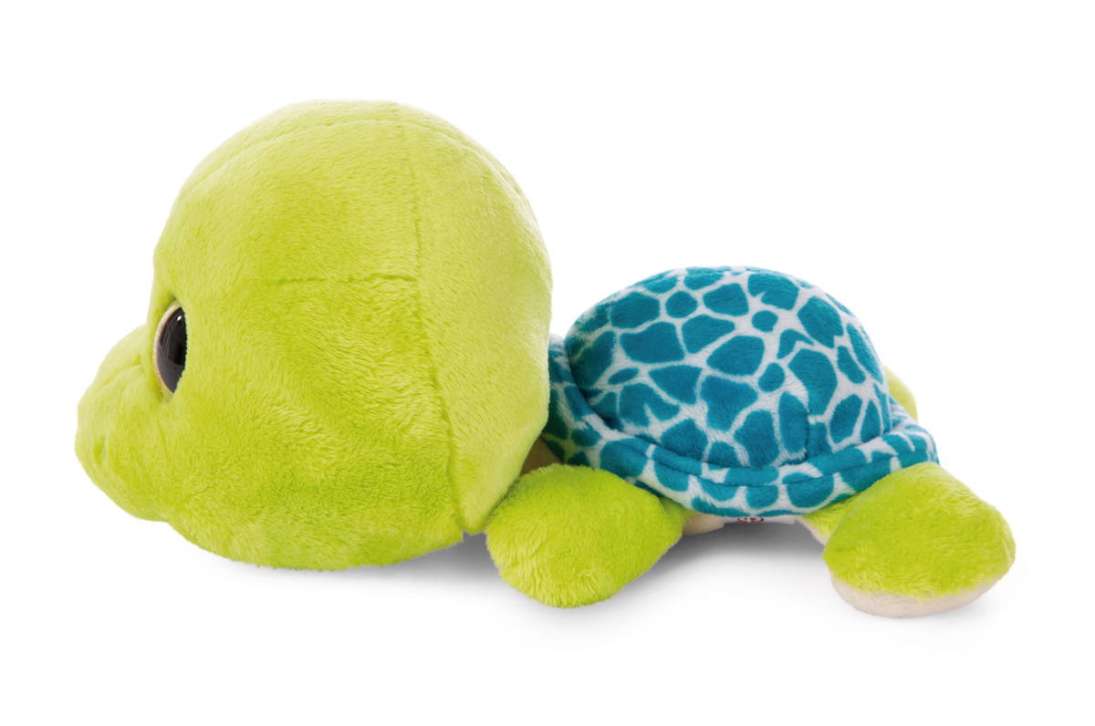 GLUBSCHIS Kuscheltier Schildkröte Welloni