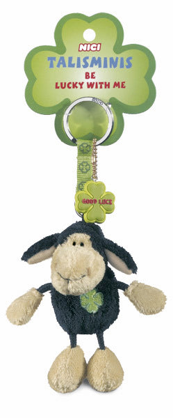 NICI Talisminis Schaf schwarz