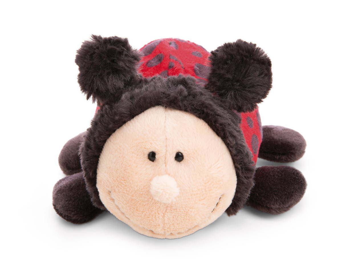 NICI Kuscheltier Marienkäfer Dotti-Lotti liegend
