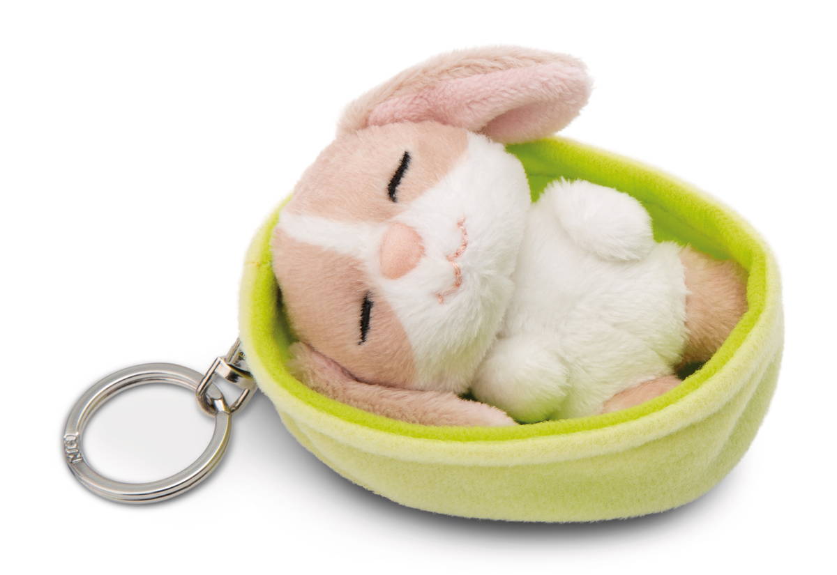NICI Sleeping Pets Hase cappuccino