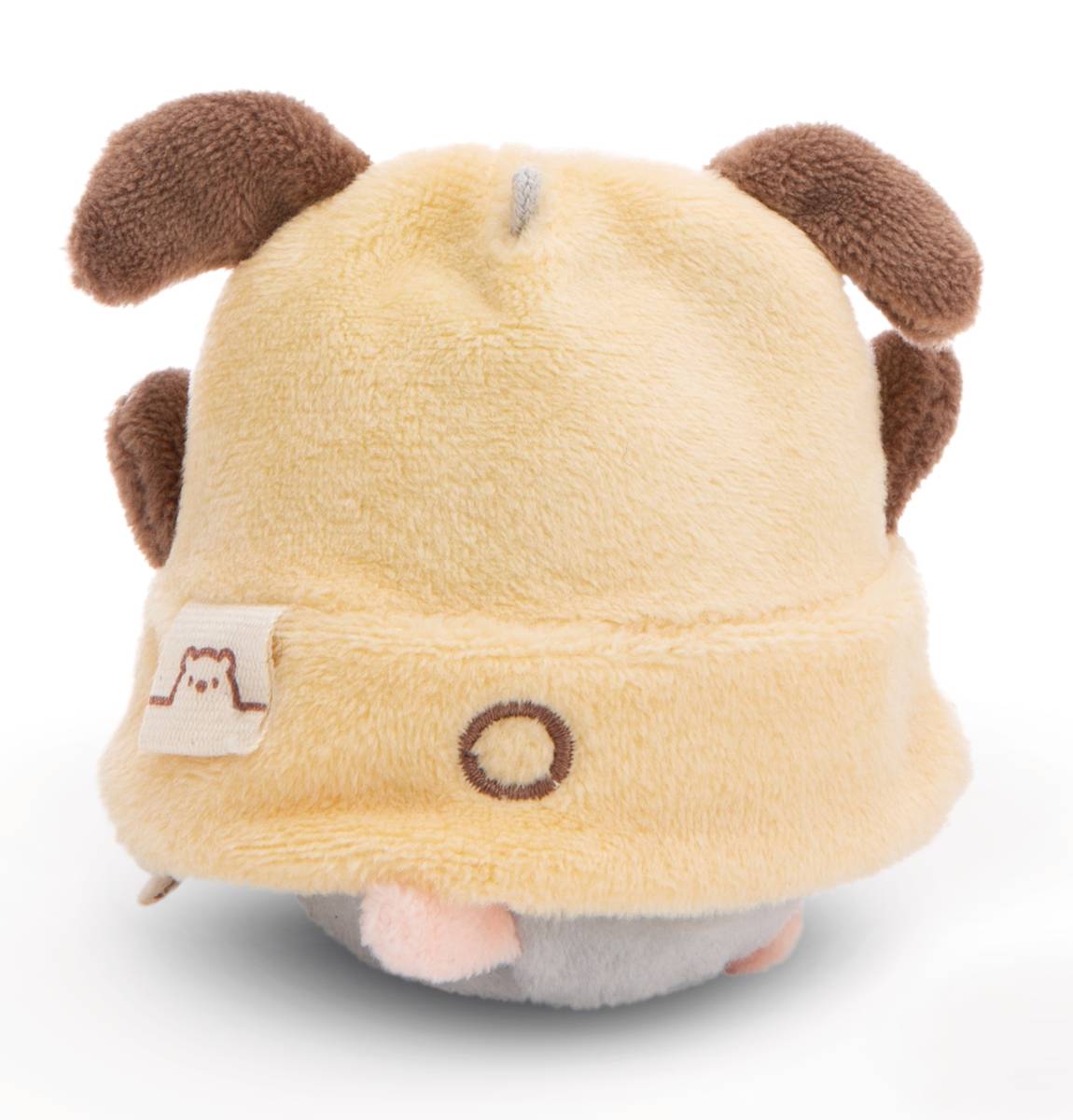 NICI Kuscheltier mymochi Hamster Shai mit Keks und Hundekostüm