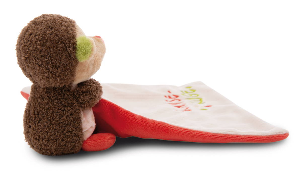 NICI Schmusetuch Igel "Schmusekugel"