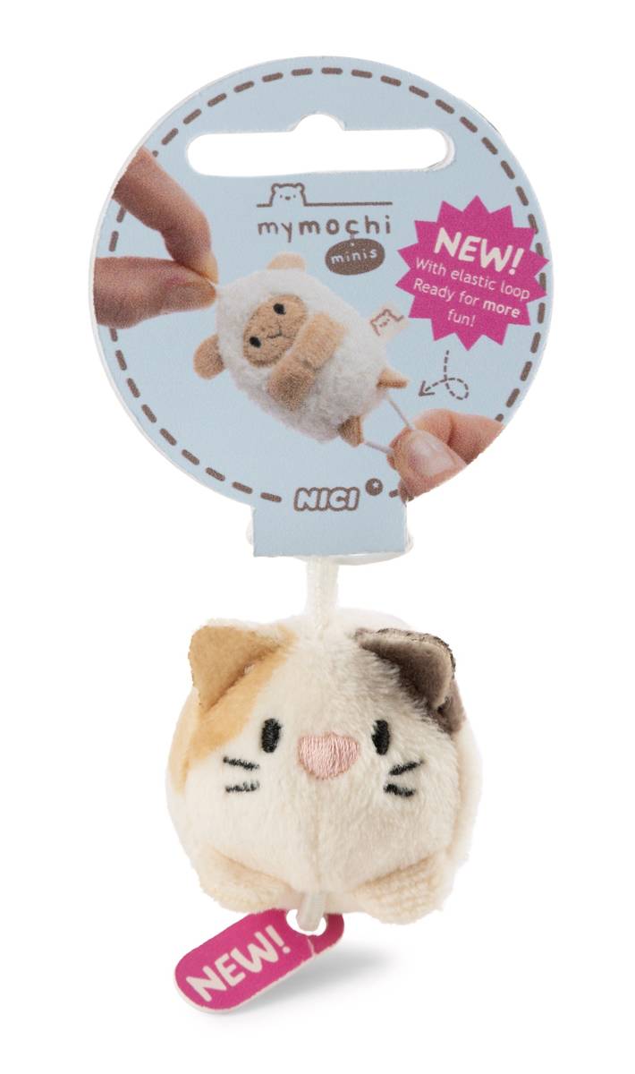 NICI my mochi Kuscheltier Katze Angy liegend