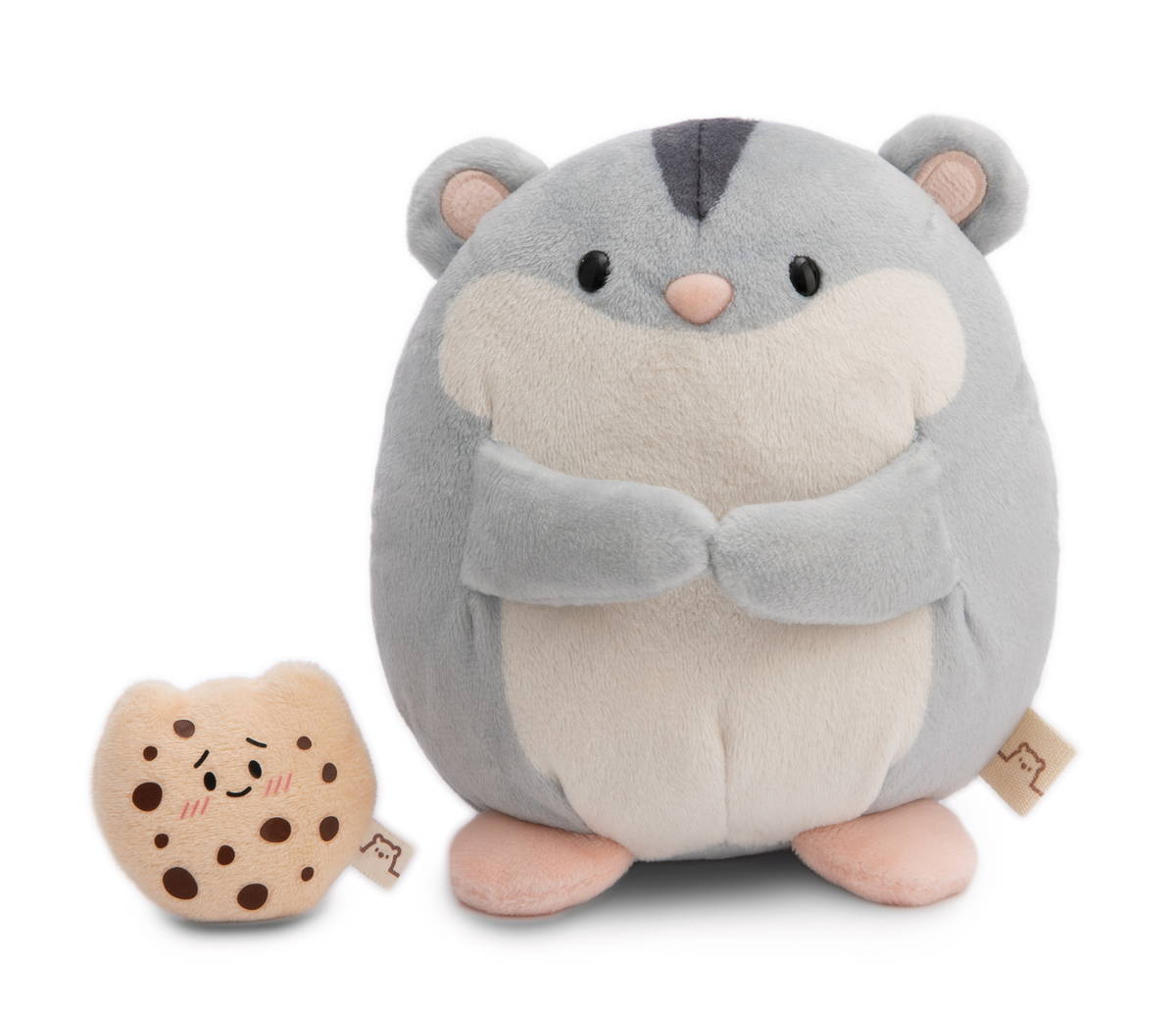 NICI Kuscheltier Hamster Shai mit Keks