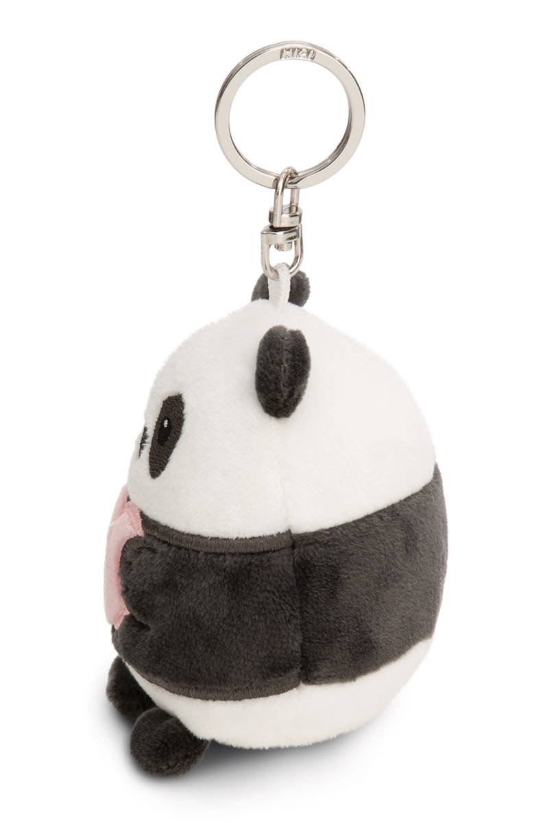 NICI Schlüsselanhänger Chill NICI Panda mit Herz