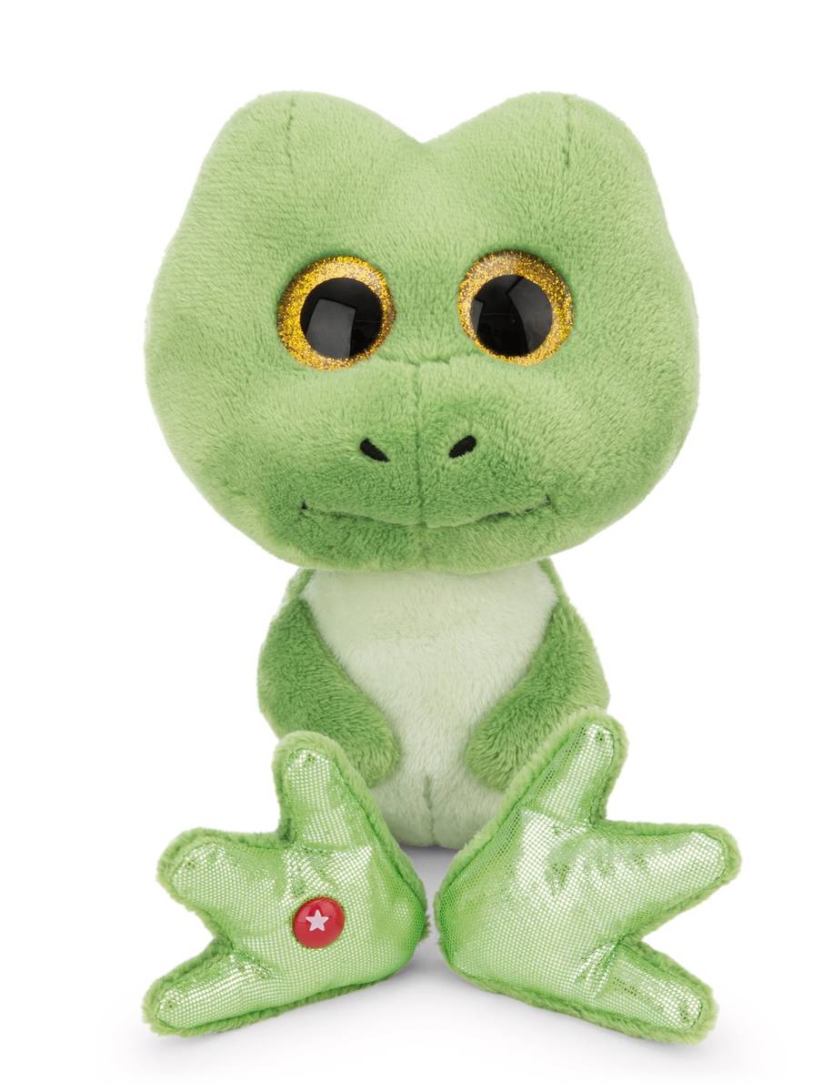 GLUBSCHIS Kuscheltier Frosch Jummi 15cm Schlenker
