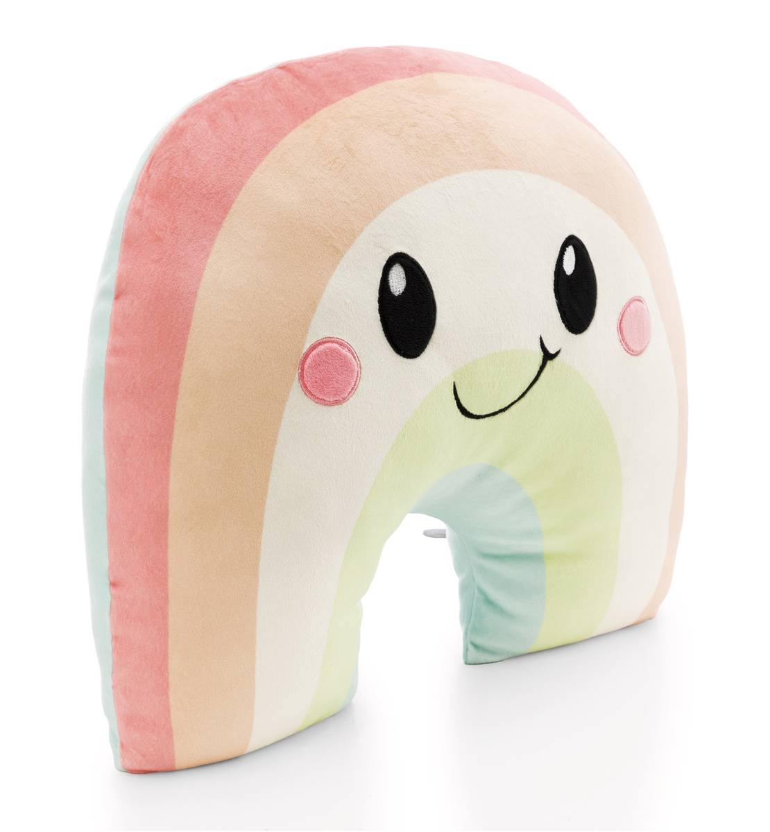 NICI Kissen Regenbogen Nibsi