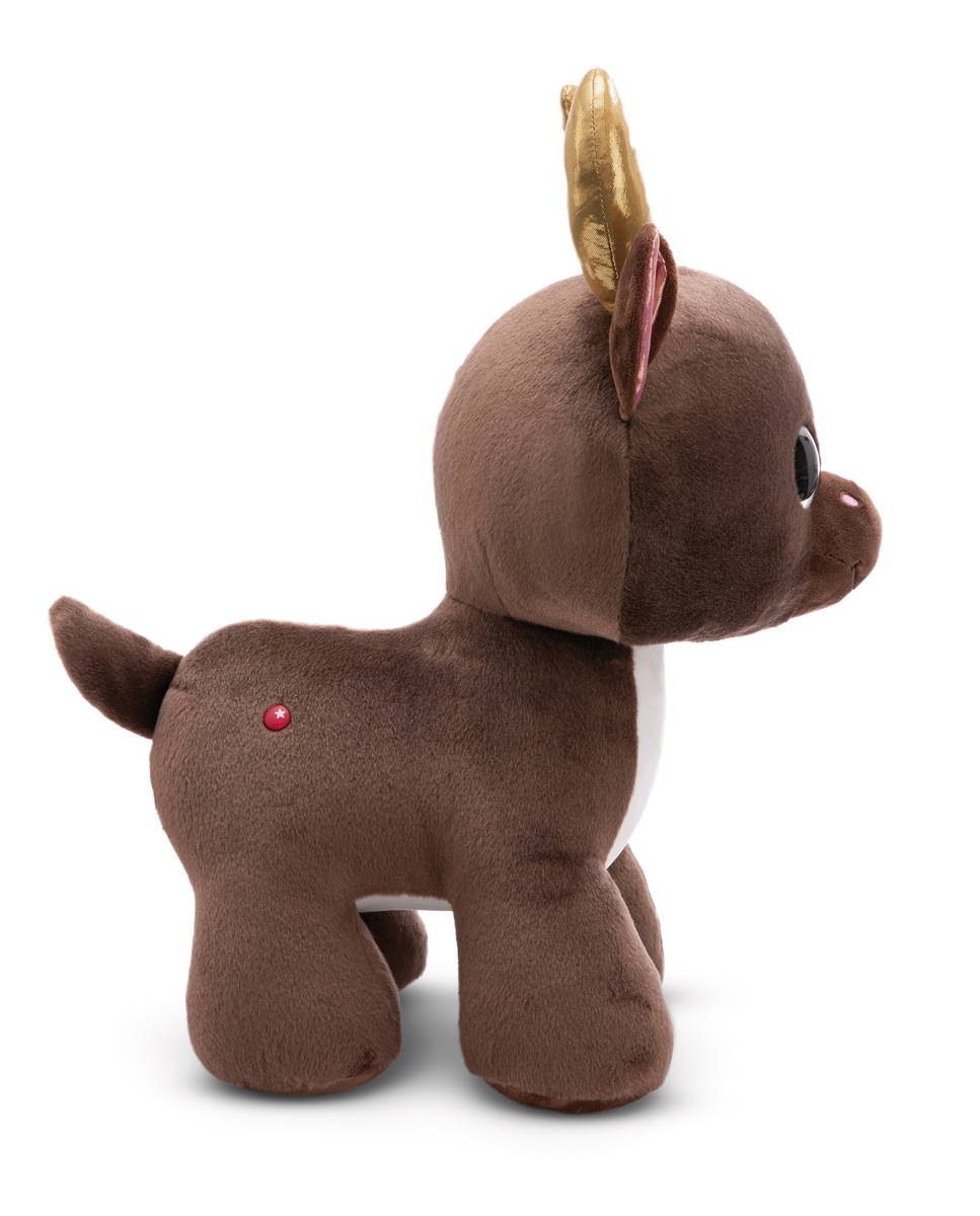 GLUBSCHIS Kuscheltier Rentier Chocolate Mousse 45cm stehend
