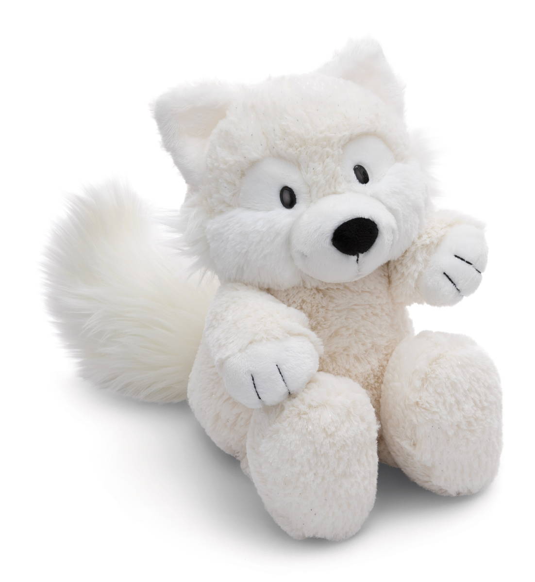 NICI Kuscheltier Polarfuchs Vanja