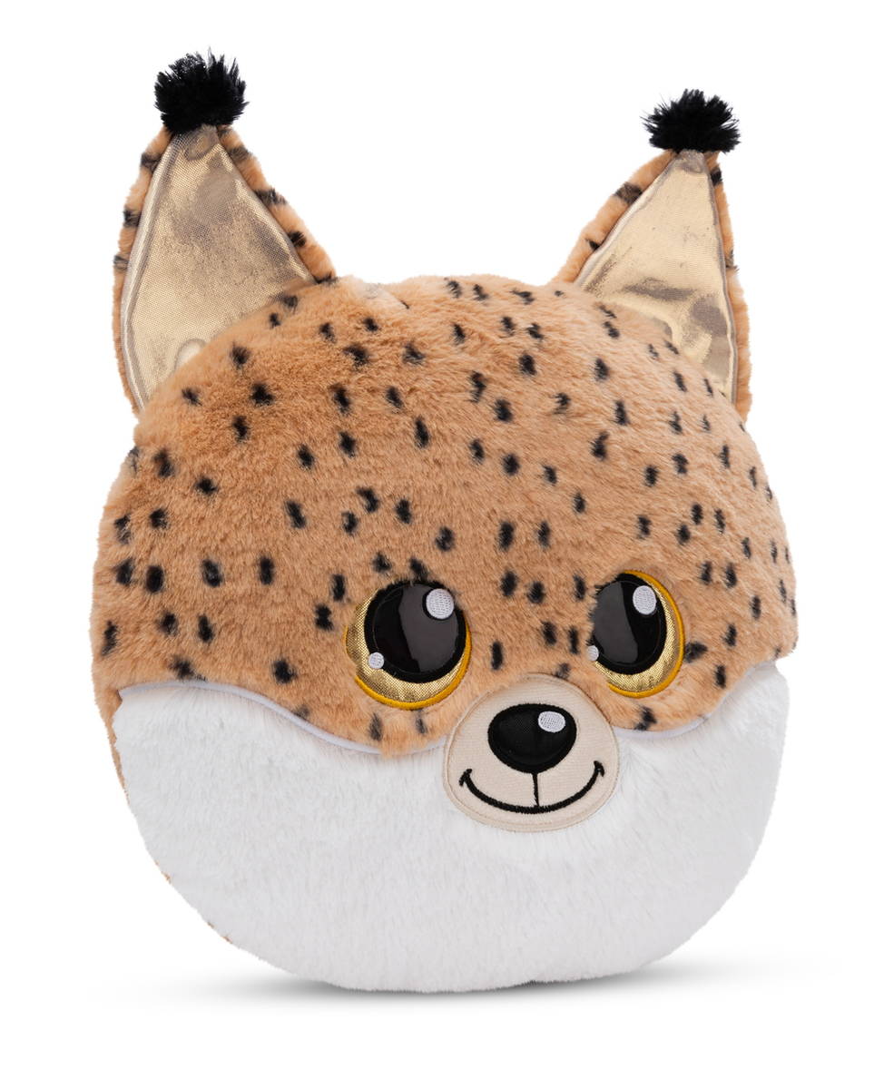 GLUBSCHIS Kissen Luchs Lenzo