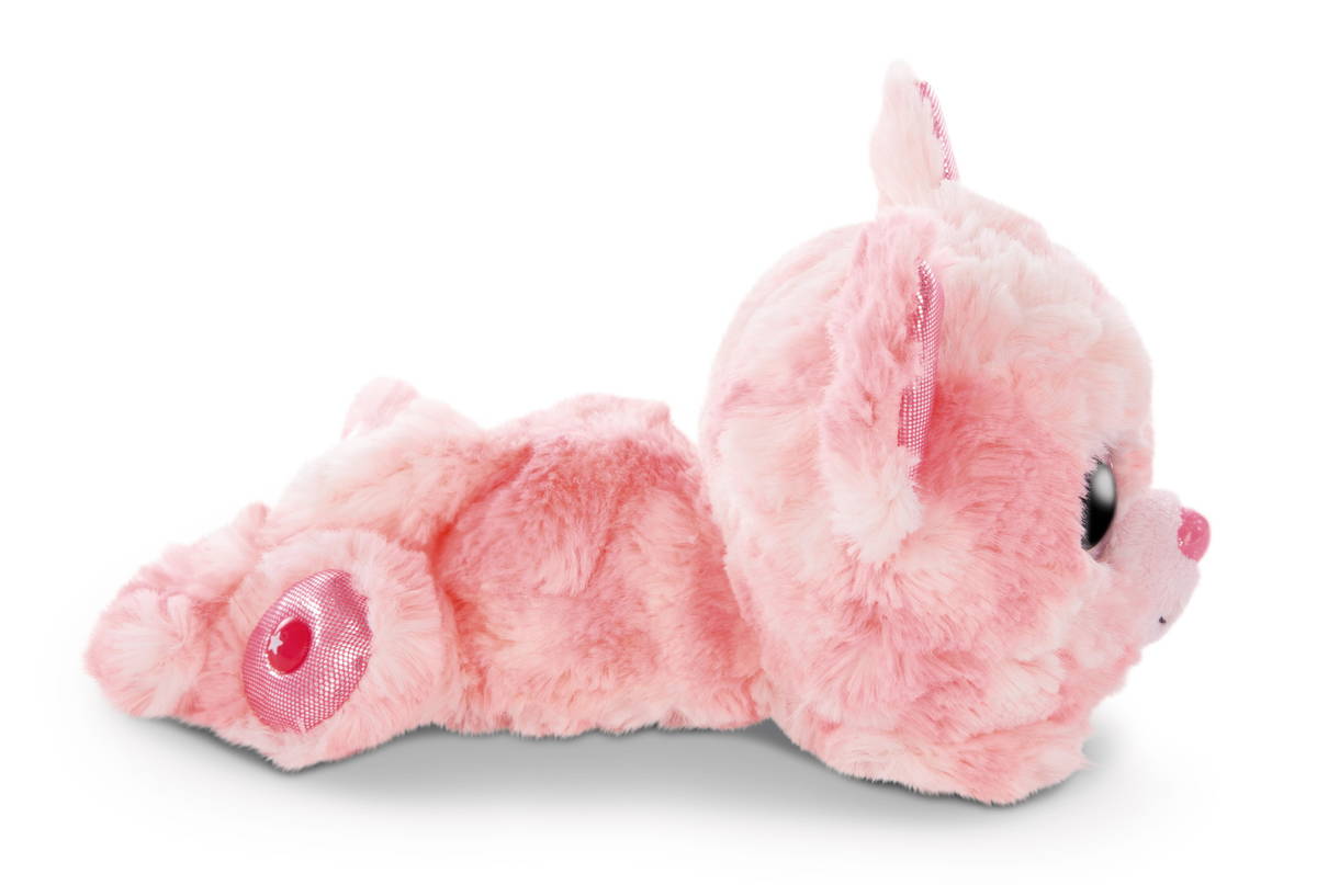 GLUBSCHIS Kuscheltier Katze Dreamie liegend