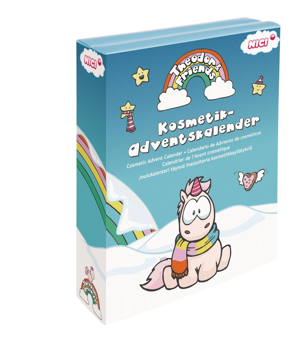 NICI Adventskalender Theodor &amp; Friends