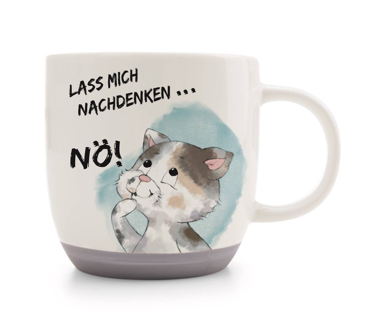 NICI Tasse "Lass mich nachdenken"