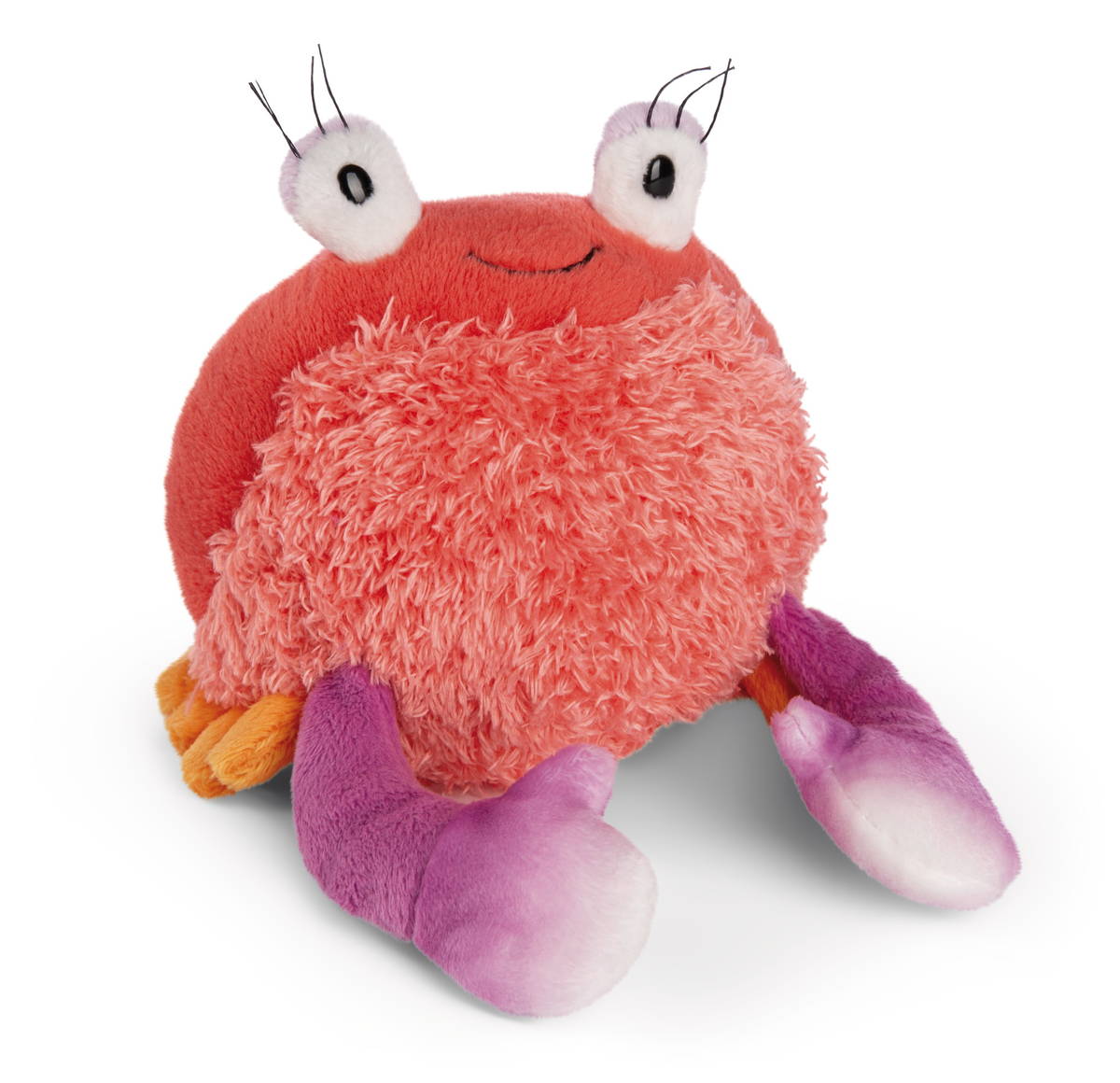 NICI Kuscheltier Krabbe Seabelle