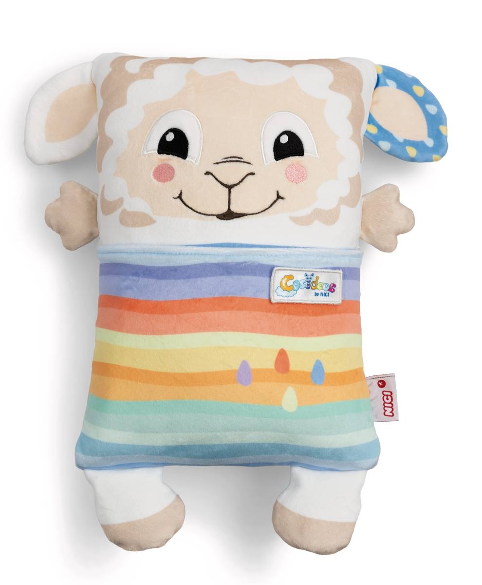 NICI Kuscheltier Schaf mit Wendefunktion