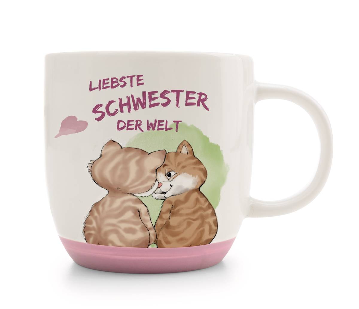 NICI Tasse "Liebste Schwester der Welt"