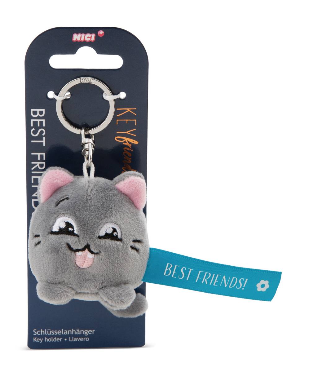 NICI Schlüsselanhänger  Katze "Best Friend!"