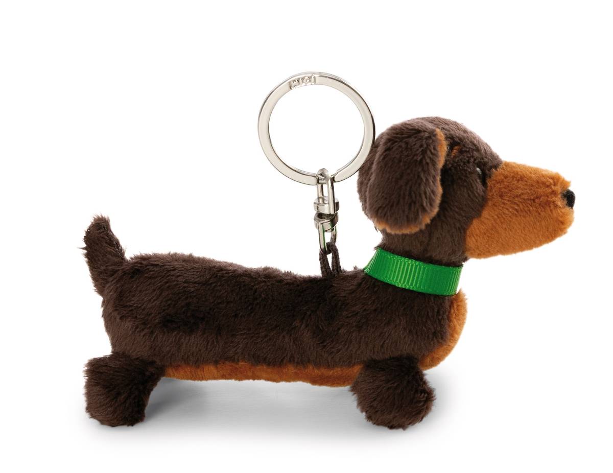 NICI Schlüsselanhänger Dackel liegend