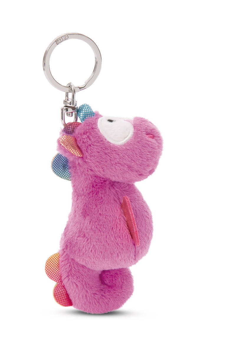 NICI Schlüsselanhänger Seepferdchen Laguna Rainbow mangenta