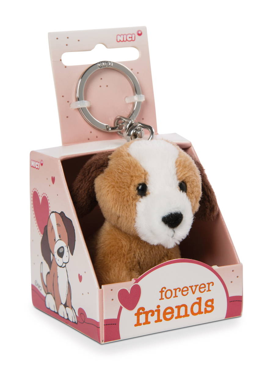 NICI Schlüsselanhänger Hund "Forever Friends" in Geschenkverpackung