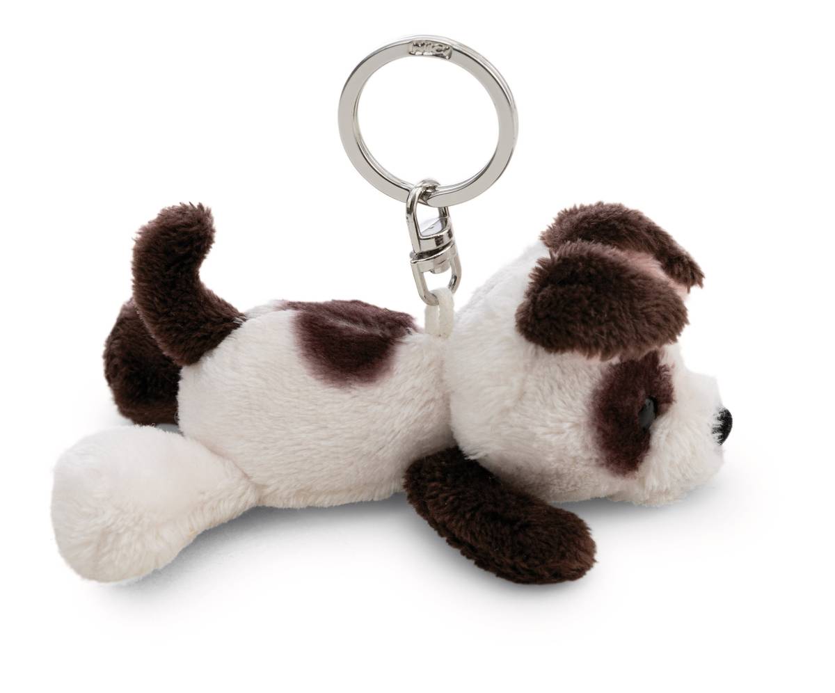 NICI Schlüsselanhänger NICI Hund weiss