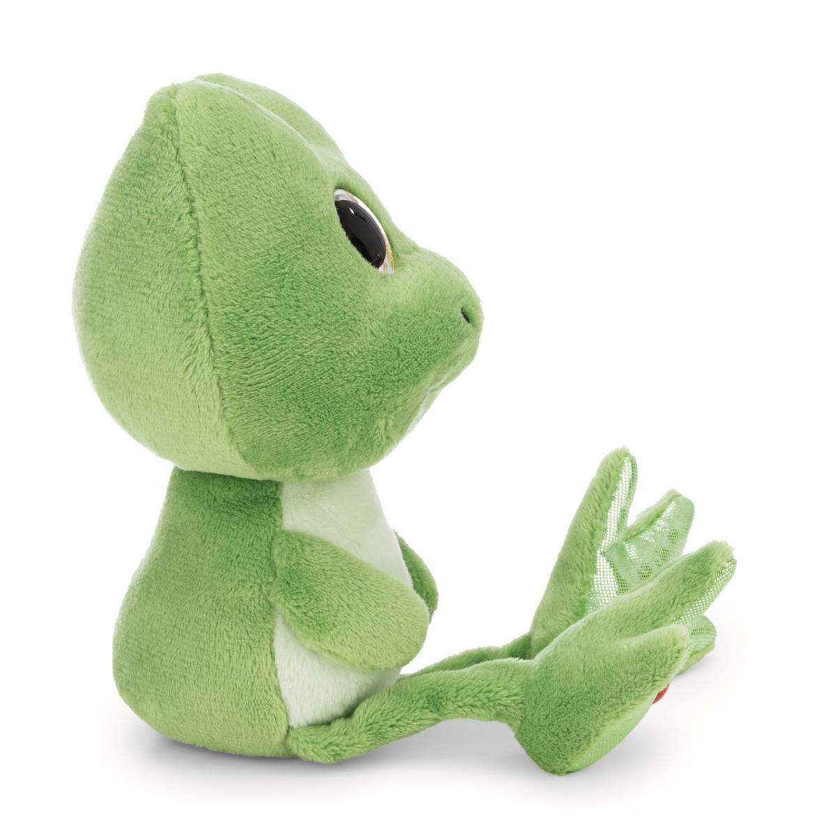 GLUBSCHIS Kuscheltier Frosch Jummi 15cm Schlenker