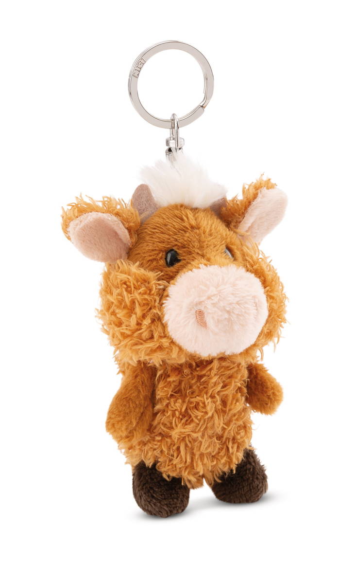 NICI Schlüsselanhänger Hochlandrind McMooray