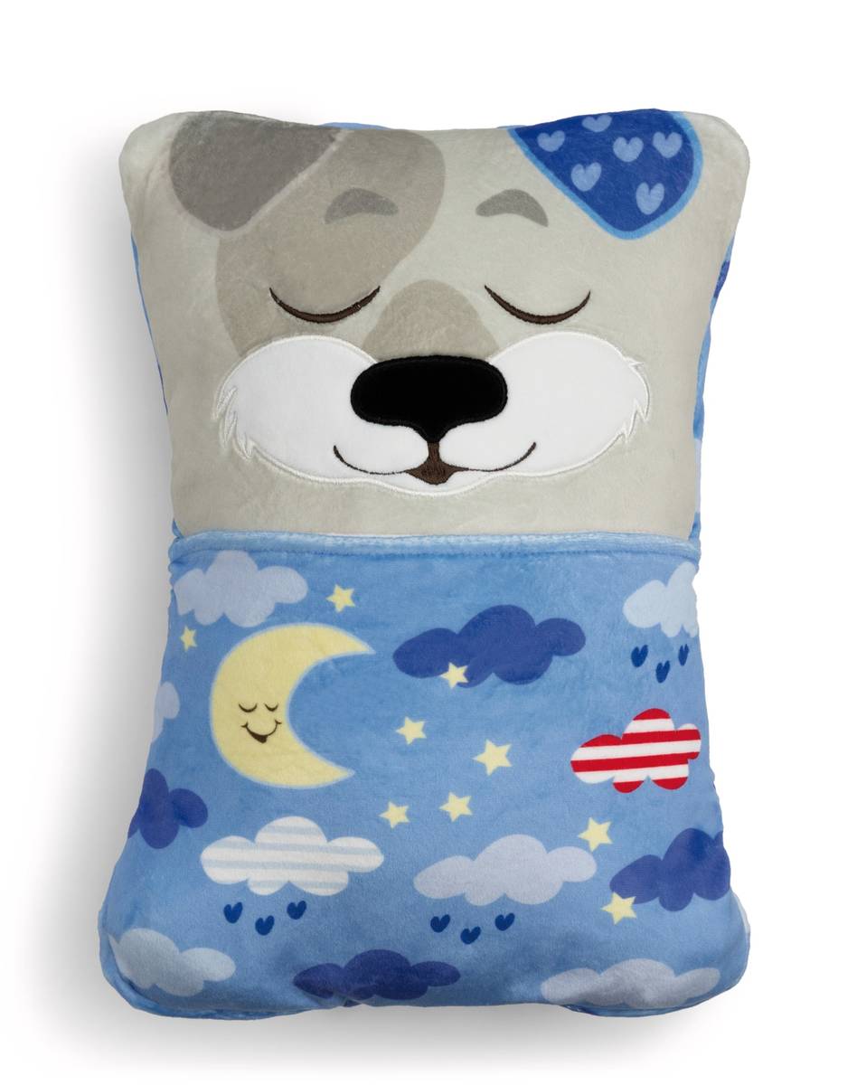 NICI Kuscheltier Hund mit Wendefunktion