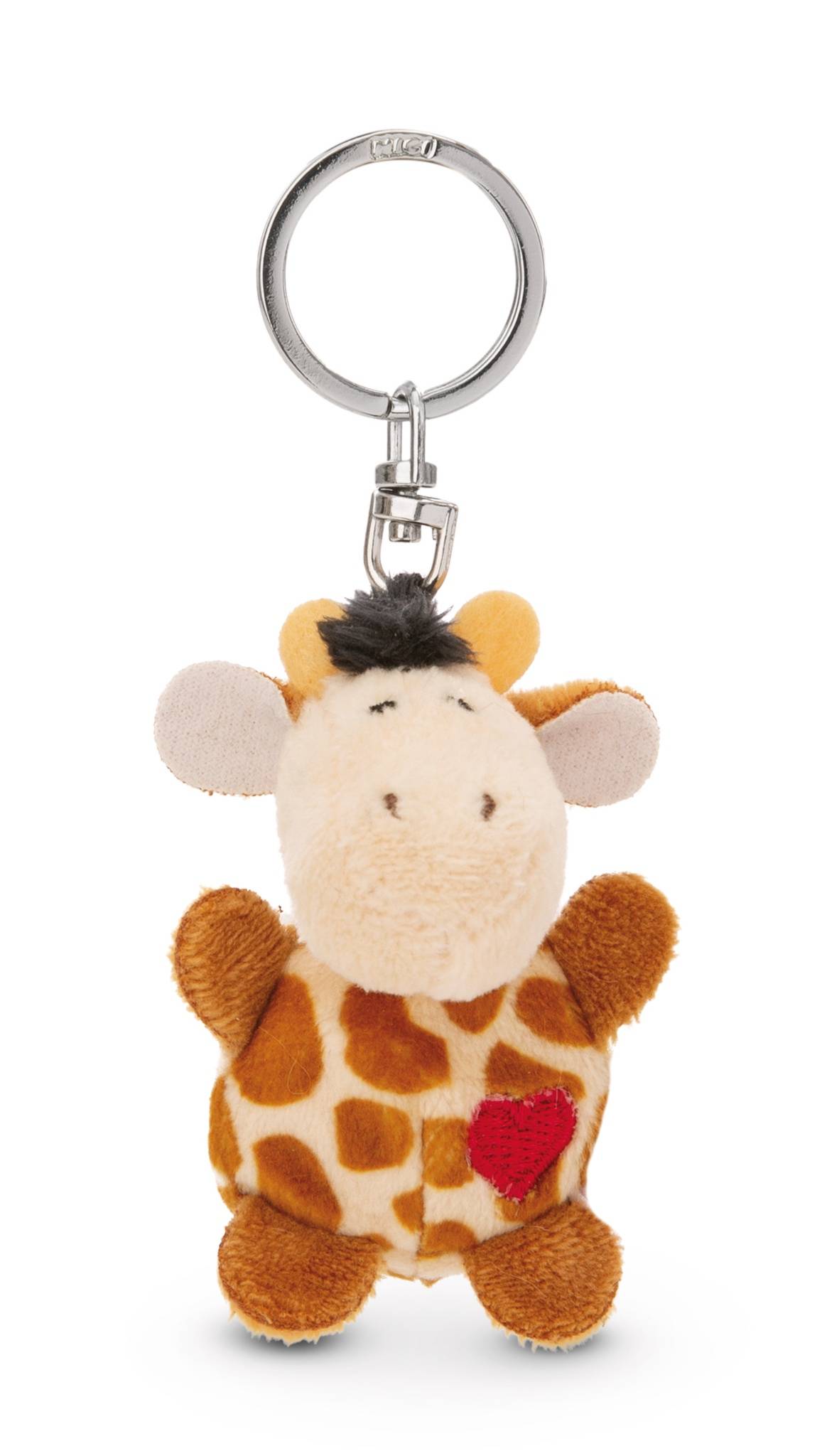 NICI Schlüsselanhänger  Giraffe mit Herz