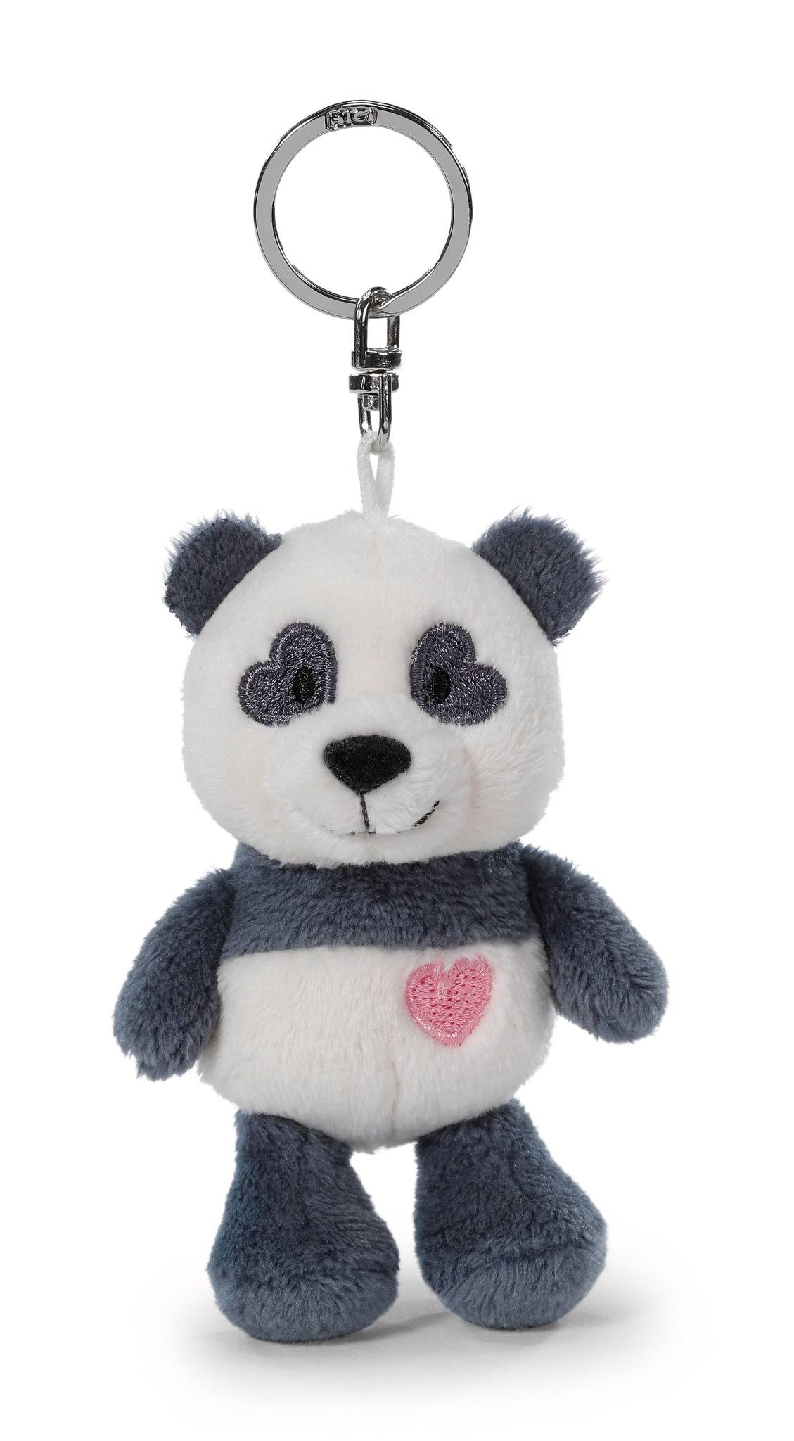 NICI Schlüsselanhänger NICI Love Panda mit Herz