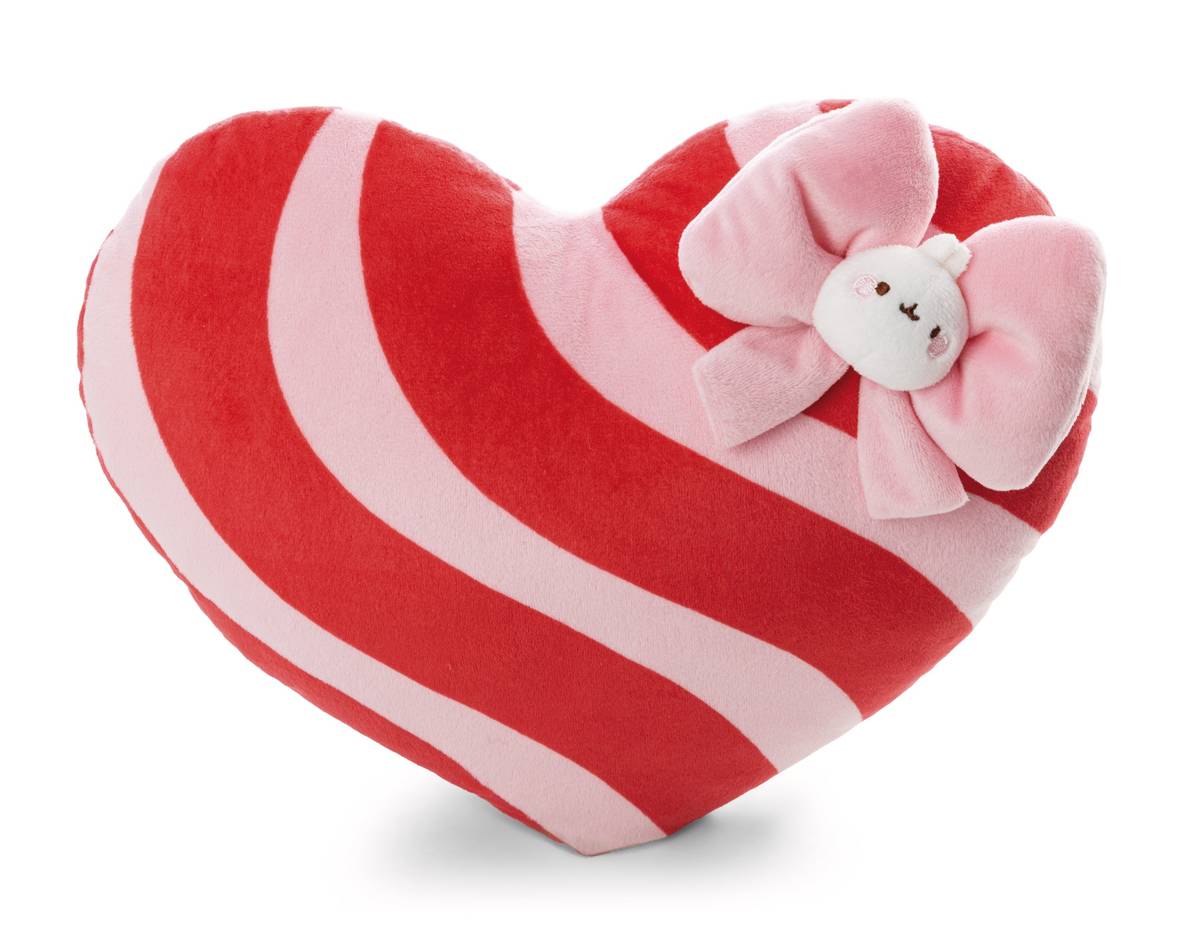 NICI Herzförmiges Kissen Molang