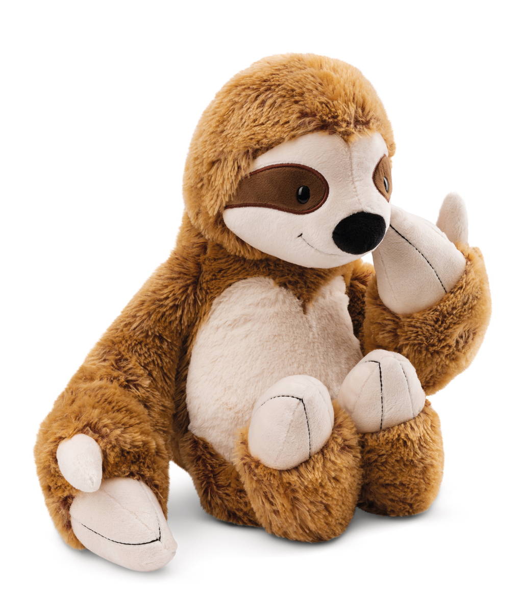 NICI Kuscheltier Faultier Slobby