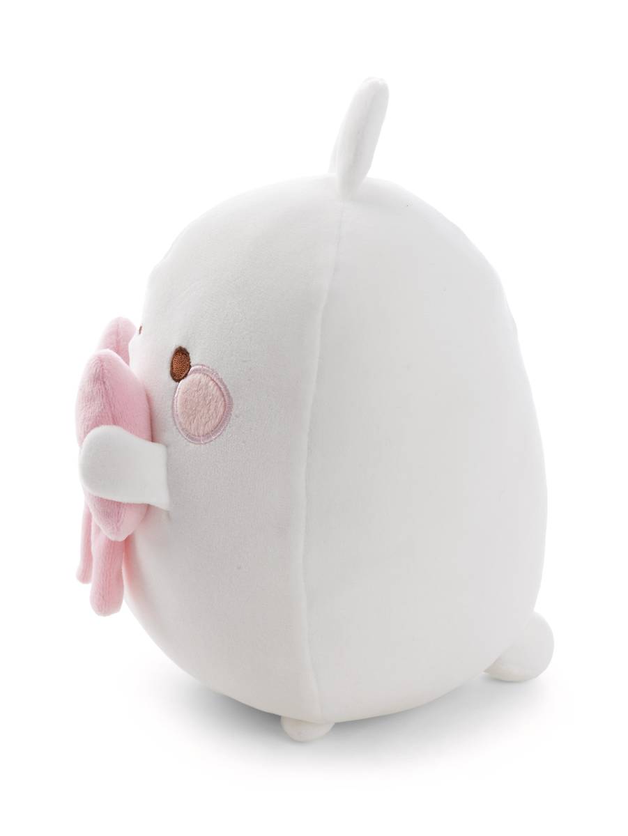 NICI Kuscheltier Molang mit Schleife